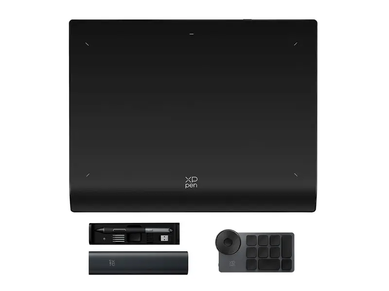 Tableta Grafica XP-Pen Deco Pro LW MT1172B 16K Gen2 Black - Imagen 2