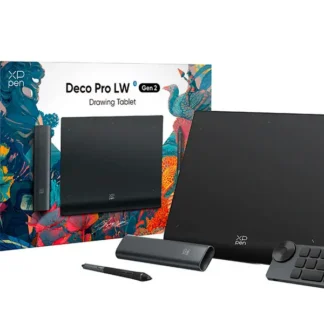 Tableta Grafica XP-Pen Deco Pro LW MT1172B 16K Gen2 Black