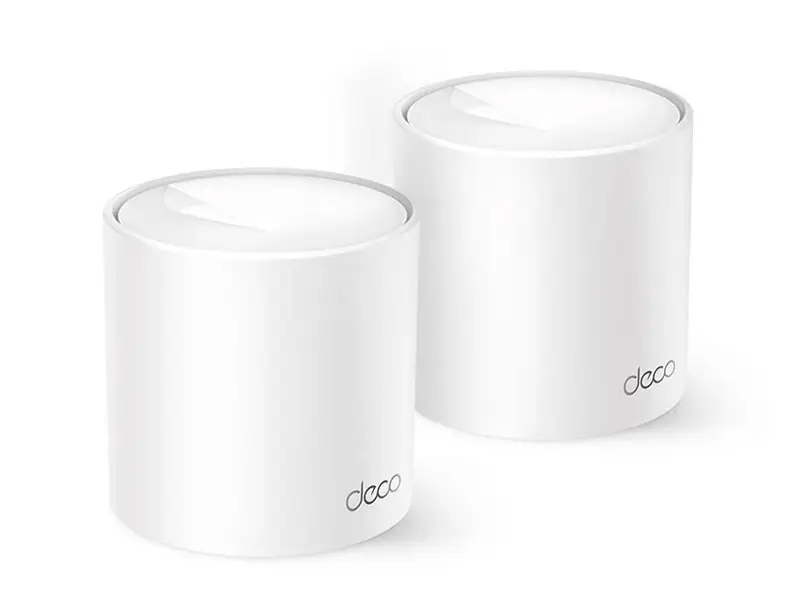 Router Mesh TP-Link Deco X10-2 AX1500 Whole Home Wi-Fi 6 (packx2)