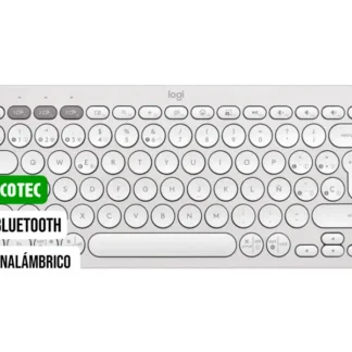 Teclados Logitech Pebble 2 K380S Bluetooth/wireless SP White