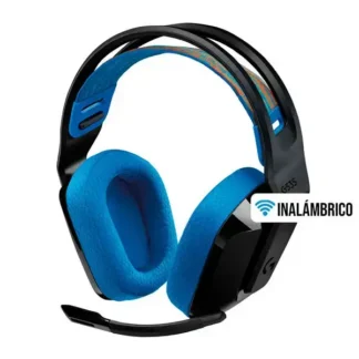 Auricular Gaming Logitech G G535 LightSpeed PS5/PS4/PC Wireless Black/Blue