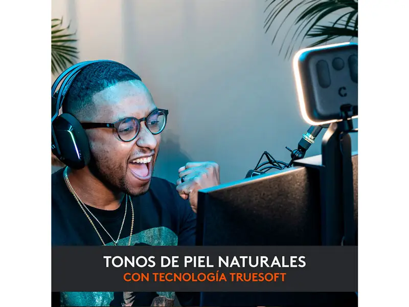 Panel de Luz Logitech G Premium para Streaming con True Soft - Imagen 2