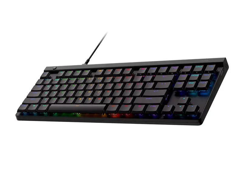 Teclados Gaming Logitech G G515 TKL Wired LightSync RGB Black - Imagen 2