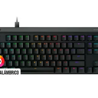 Teclados Gaming Logitech G G515 TKL Wired LightSync RGB Black