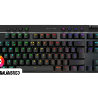 Teclados Gaming Logitech G PRO X TKL Lightspeed USB Black