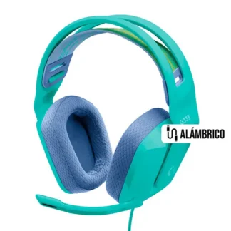 Auricular Gaming Logitech G G335 Wired Mint