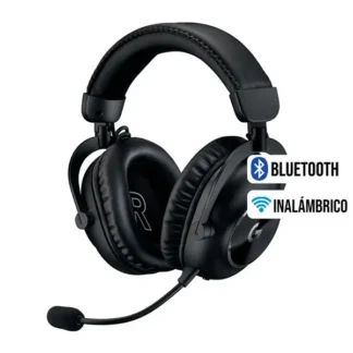 Auricular Gaming Logitech G PRO X 2 Wireless Lightspeed BT3.5 mm Black