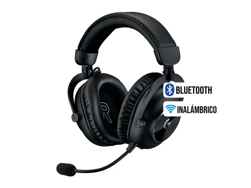 Auricular Gaming Logitech G PRO X 2 Wireless Lightspeed BT3.5 mm Black