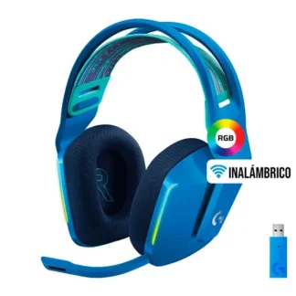 Auricular Gaming Logitech G G733 Lightspeed Wireless RGB Blue