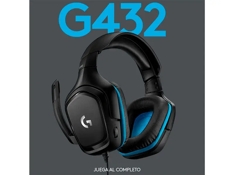 Auricular Gaming Logitech G G432 7.1 Surround - Imagen 2