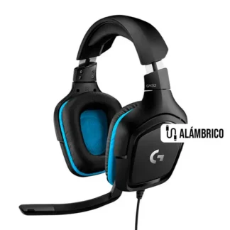 Auricular Gaming Logitech G G432 7.1 Surround