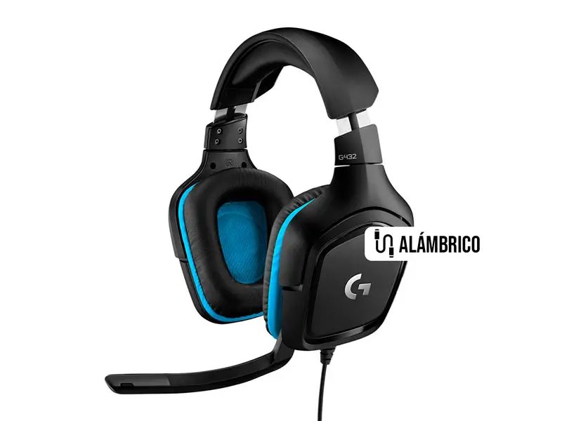 Auricular Gaming Logitech G G432 7.1 Surround