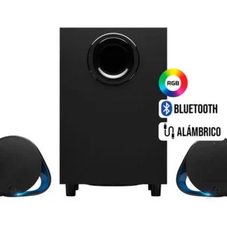 Parlante Gaming Logitech G G560 Lightsync RGB 120W Bluetooth, USB y 3.5 mm