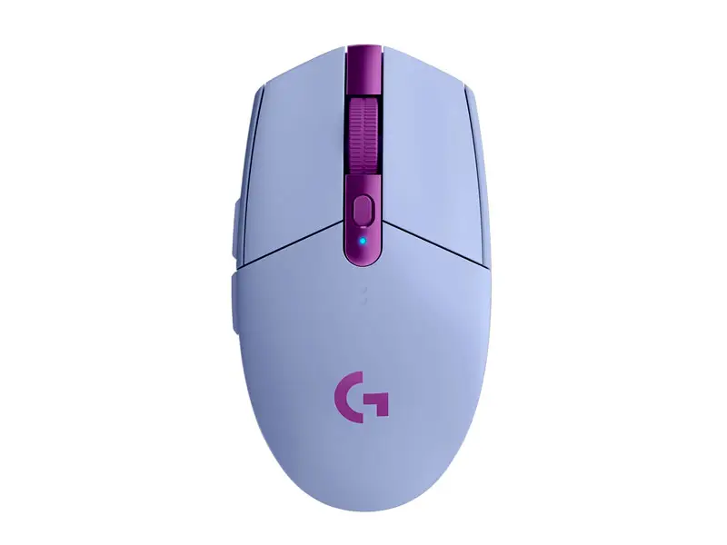Mouse Gaming Logitech G G305 Lightspeed Wireless Lilac - Imagen 2