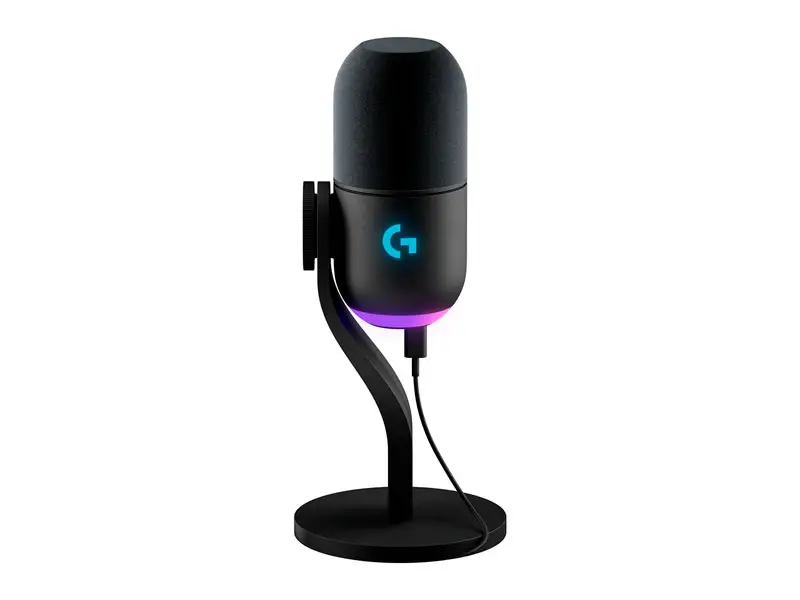 Microfono Logitech G Yeti GX Black - Imagen 2
