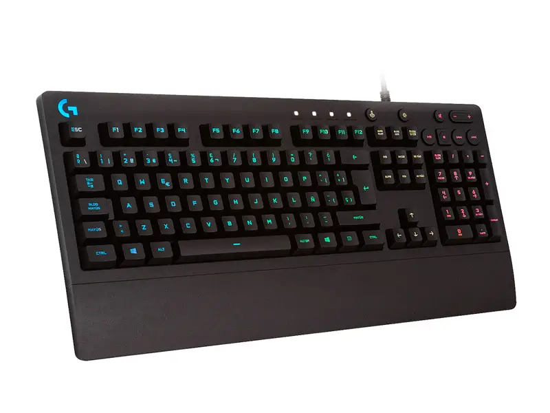 Teclados Gaming Logitech G G213 Prodigy RGB - Imagen 3