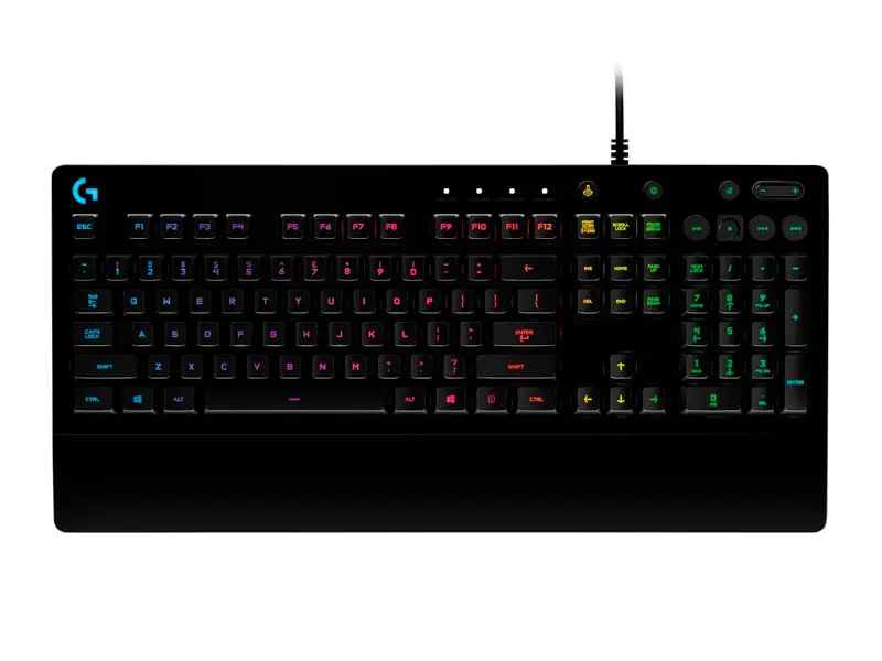 Teclados Gaming Logitech G G213 Prodigy RGB - Imagen 2