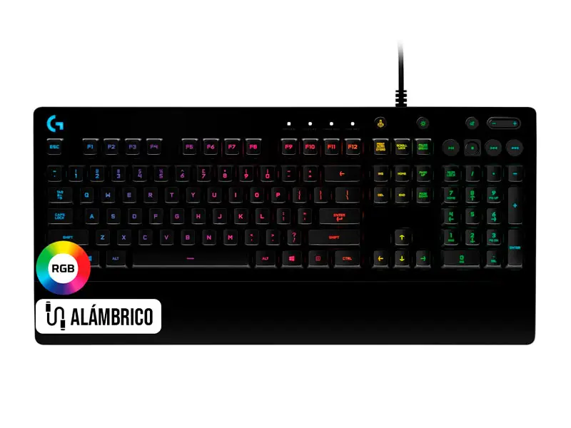 Teclados Gaming Logitech G G213 Prodigy RGB
