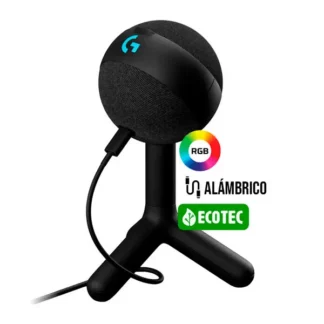 Microfono Logitech G Yeti ORB Black