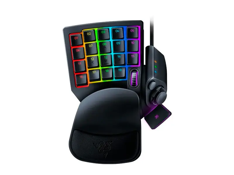Teclados Gaming Razer Tartarus Pro Black