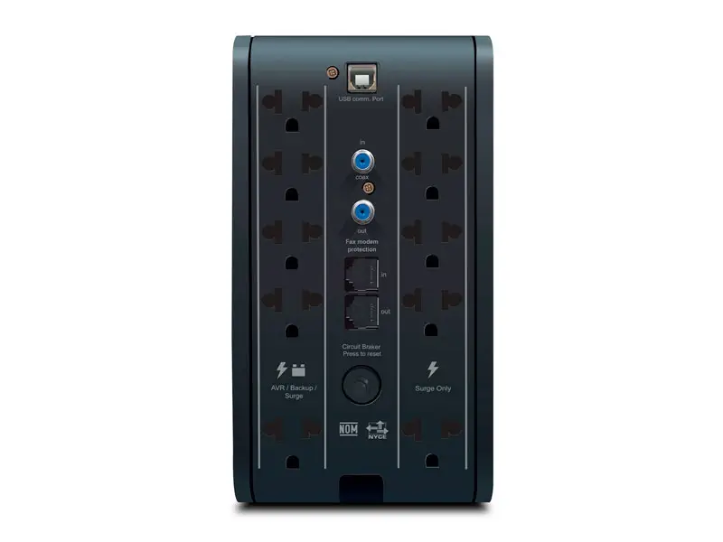 UPS CDP 750VA (375w) R-SMART751I Interactivo 220v - Imagen 2