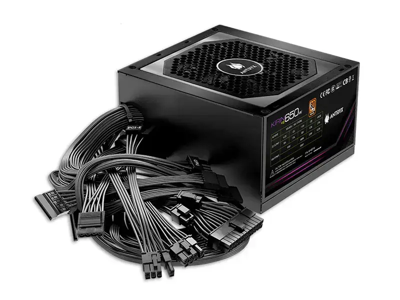 Fuente Antryx 650W Kirin V2 80 Plus Bronze - Imagen 3