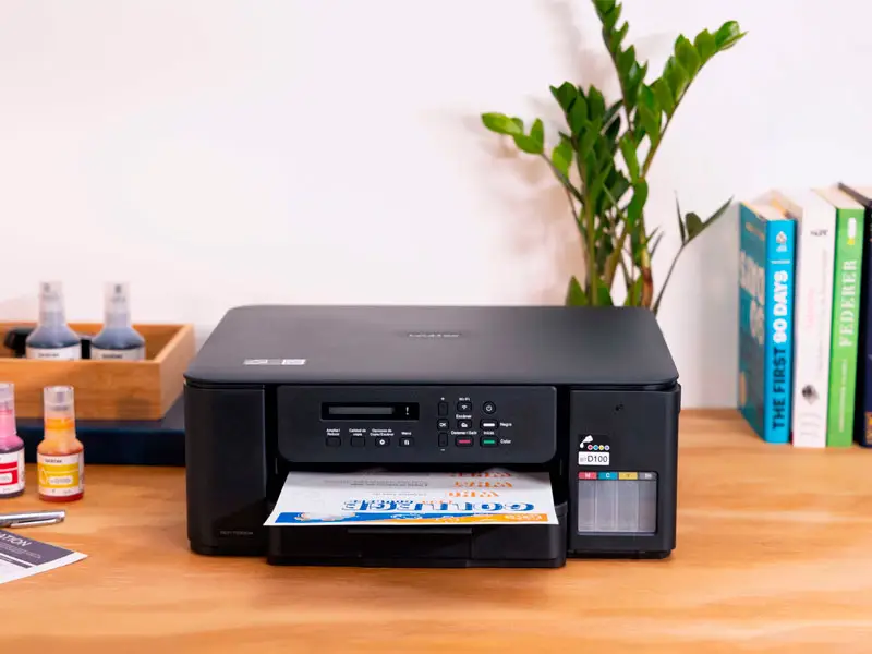 Impresora Multifuncional Brother InkBenefit Tank DCP-T530DW Duplex WiFi - Imagen 3