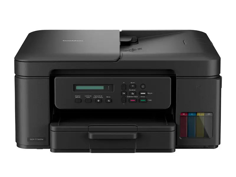 Impresora Multifuncional Brother InkBenefit Tank DCP-T730DW Duplex WiFi