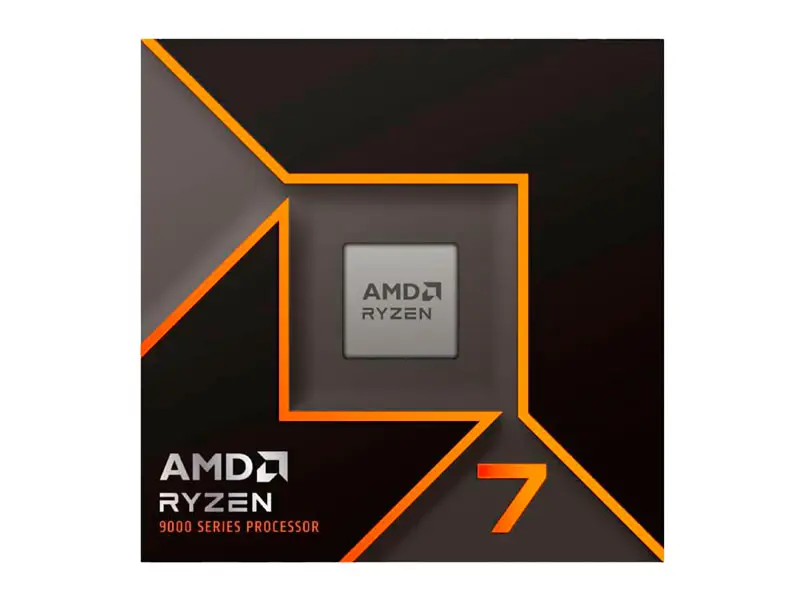 Procesador AMD Ryzen 7 9700X AM5 3.8GHz 32MB 6 Core L3 Cache - Imagen 2