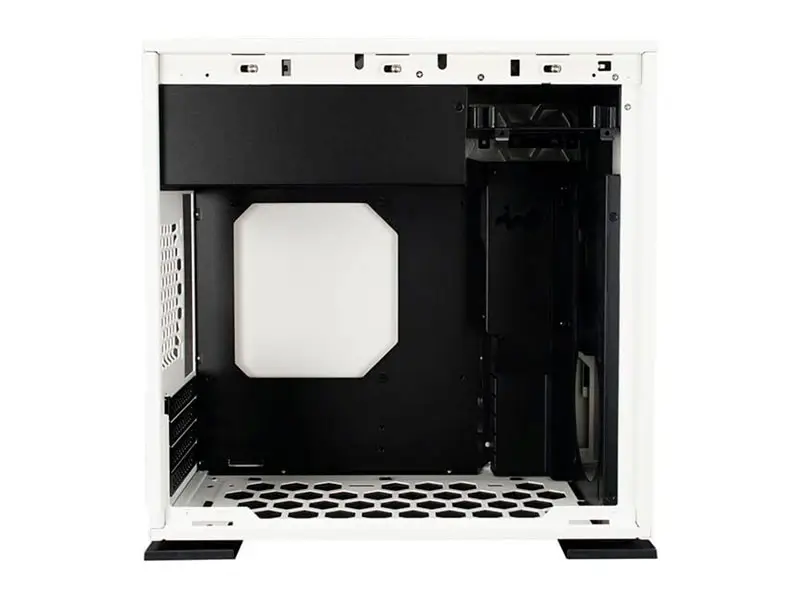 Case In Win 301 Mini Tower Vidrio Templado White - Imagen 3