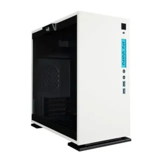 Case In Win 301 Mini Tower Vidrio Templado White