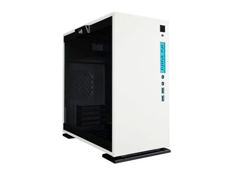 Case In Win 301 Mini Tower Vidrio Templado White