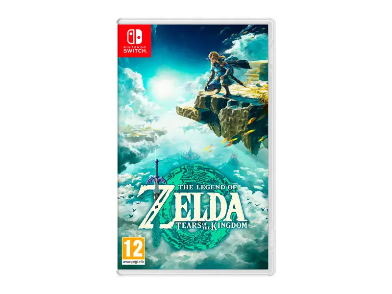 Juego Nintendo The Legend de Zelda: Tears de el Kingdom