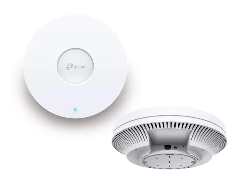 Access Point TP-Link EAP670 AX5400 2Band WiFi 6 PoE Omada Mesh P/techo - Imagen 2