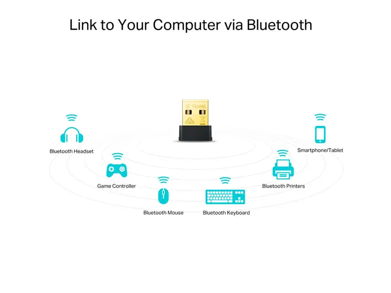 Adaptador USB Wi-Fi 5 TP-Link Archer T2UB Nano AC600 Bluetooth 4.2 - Imagen 2