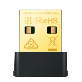 Adaptador USB Wi-Fi 5 TP-Link Archer T2UB Nano AC600 Bluetooth 4.2