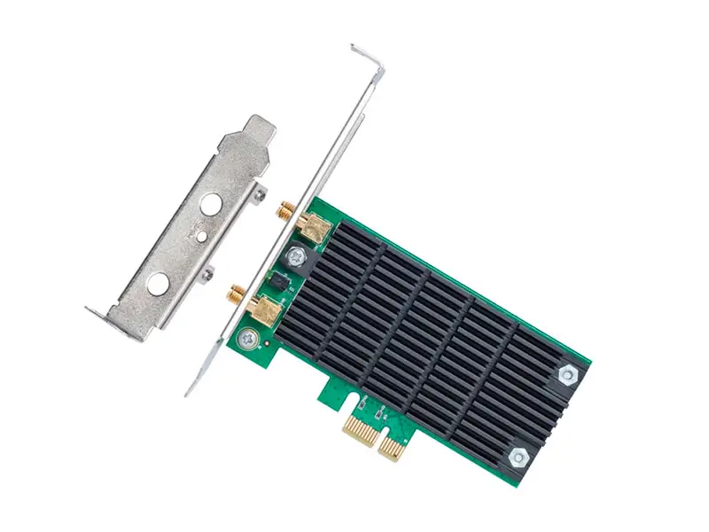 Tarjeta PCIe Wi-Fi 5 TP-Link Archer T4E AC1200 Antena 5 dBi - Imagen 2