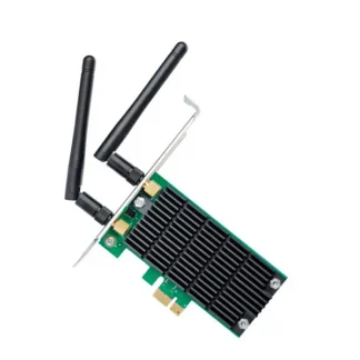 Tarjeta PCIe Wi-Fi 5 TP-Link Archer T4E AC1200 Antena 5 dBi