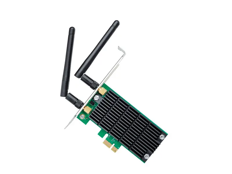 Tarjeta PCIe Wi-Fi 5 TP-Link Archer T4E AC1200 Antena 5 dBi