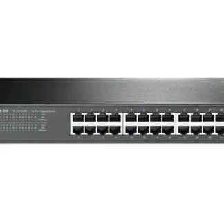 Switch TP-Link 24 Port TL-SG1024D 10/100/1000 Mbps Gigabit para escritorio / montaje en rack
