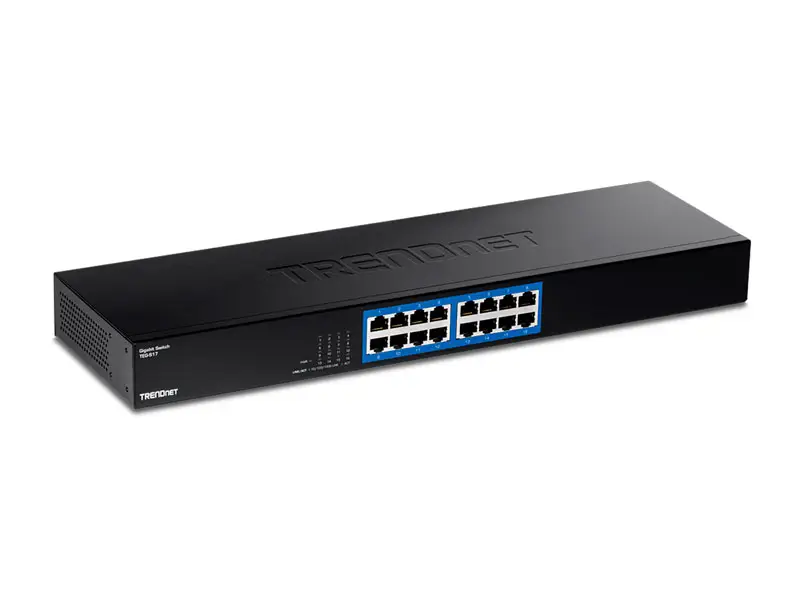 Switch TRENDnet TEG-S17 16 Puertos Gigabit - Imagen 2