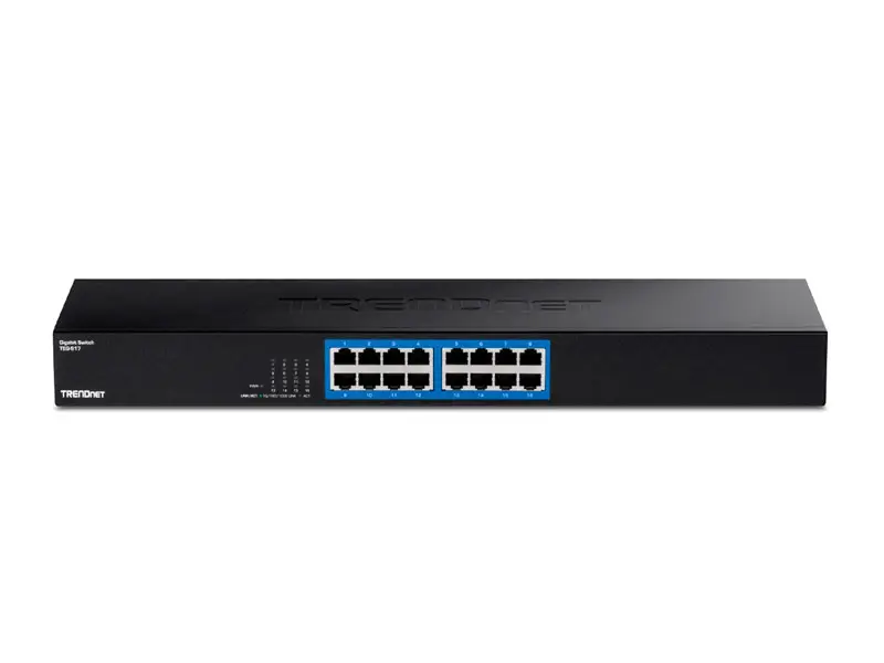 Switch TRENDnet TEG-S17 16 Puertos Gigabit