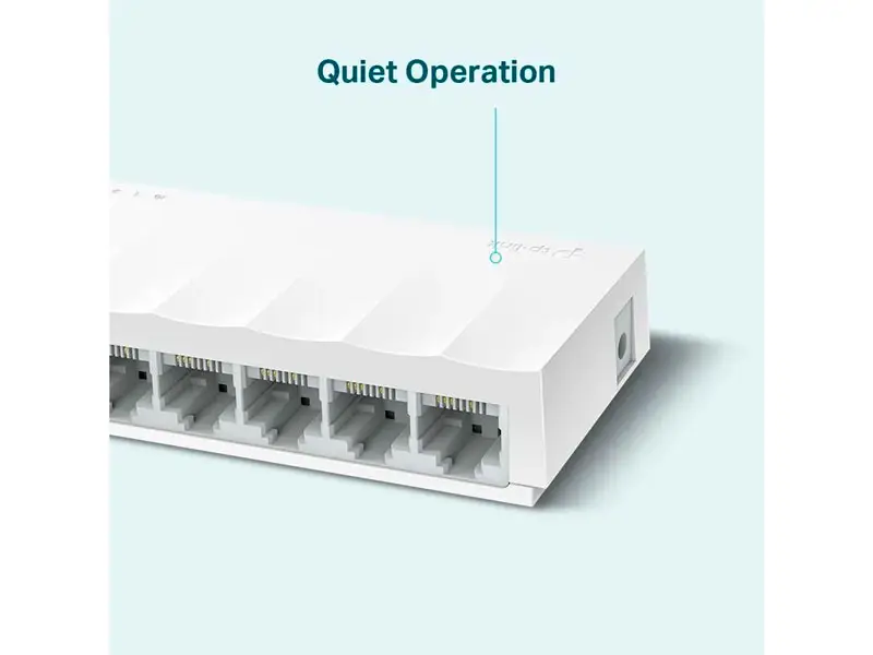 Switch TP-Link 8 Puertos LS1008 10/100 Mbps. Litewave - Imagen 2