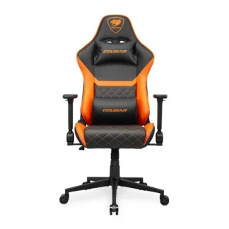 Silla Gaming Cougar Armor One V2 Black/Orange