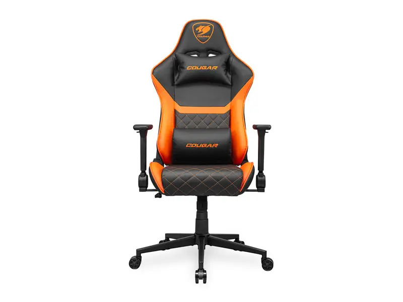 Silla Gaming Cougar Armor One V2 Black/Orange