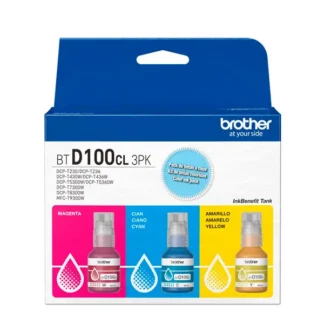 Tinta BROTHER KIT BTD100CL3PK TRI-PACK Color T230 430W 436W