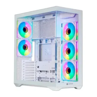 Case Antryx FX 970 Pro Fan X5 ARGB USB-C White (AC-FX970WP)