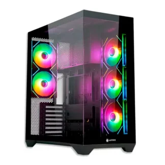 Case Antryx FX 970 Pro Fan X5 ARGB USB-C Black (AC-FX970KP)