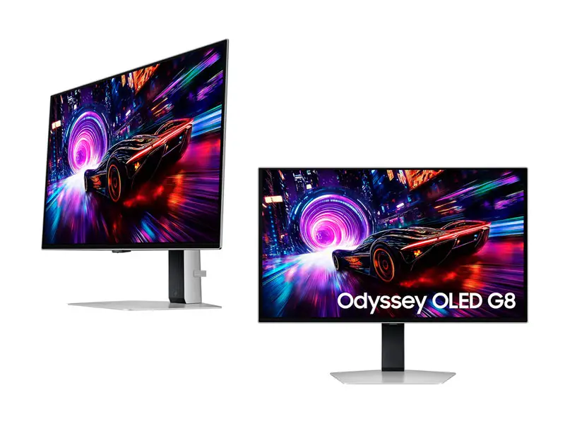 Monitor Gaming 27 SAMSUNG LS27FG810SNXZA Odyssey QD OLED G8 G81SF 4K 240Hz - Imagen 2