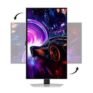 Monitor Gaming 27 SAMSUNG LS27FG810SNXZA Odyssey QD OLED G8 G81SF 4K 240Hz